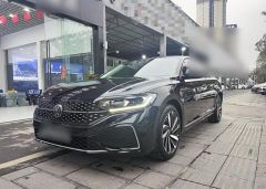 Volkswagen Passat Black 2021