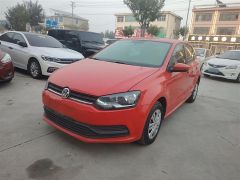 Volkswagen Polo Red 2016