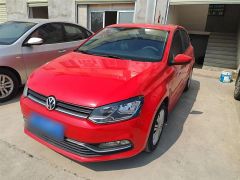 Volkswagen Polo Red 2016