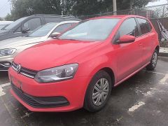 Volkswagen Polo Red 2016