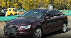 Audi A3 Purple 2015