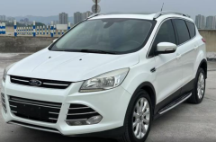 Ford Kuga 1.6L GTDi 2013 White 2013
