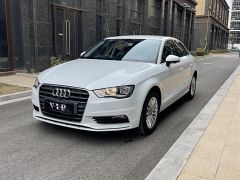 Audi A3 White 2016