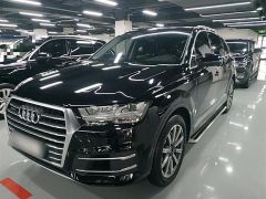 Audi Q7 Black 2017