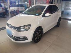 Volkswagen Polo White 2016
