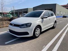 Volkswagen Polo White 2018