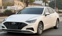 Hyundai Sonata White 2020