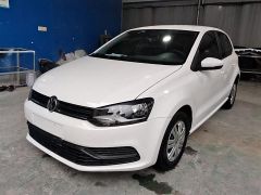 Volkswagen Polo White 2018
