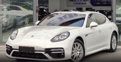 PORSCHE Panamera White 2013
