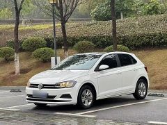 Volkswagen Polo White 2019