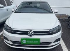 Volkswagen Polo White 2019