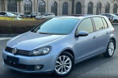 Volkswagen Golf Blue 2013