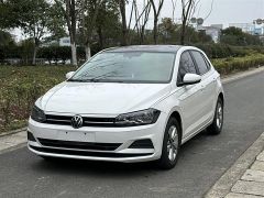 Volkswagen Polo White 2019