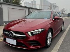 Benz A-Class‌ Red 2021