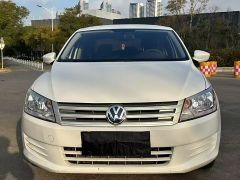 Volkswagen Santana White 2014