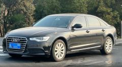 Audi A6L Black 2014