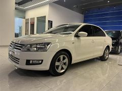 Volkswagen Santana White 2014