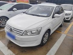 Volkswagen Santana White 2014