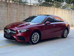 Benz A-Class‌ Red 2021