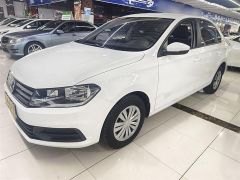 Volkswagen Santana White 2019