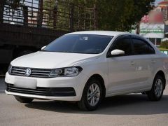 Volkswagen Santana White 2020