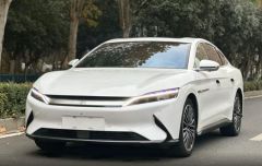 BYD Han EV White 2020