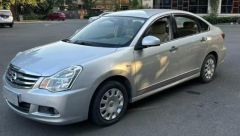 NISSAN Sentra Silver 2018