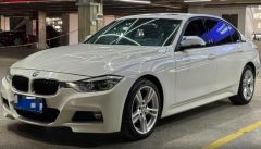BMW 3 Series White 2016