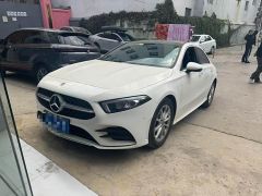 Benz A-Class‌ White 2020