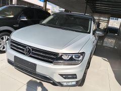 Volkswagen Tiguan Allspace Silver 2019