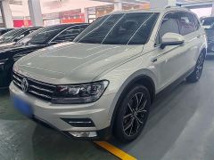 Volkswagen Tiguan Allspace Silver 2019