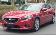 Mazda Motor Atenza Red 2014