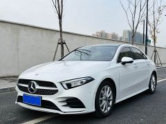 Benz A-Class‌ White 2020