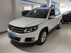 Volkswagen Tiguan White 2014
