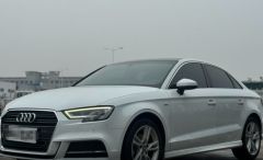Audi A3 White 2018