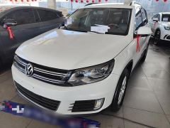 Volkswagen Tiguan White 2014