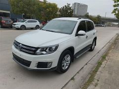 Volkswagen Tiguan White 2014