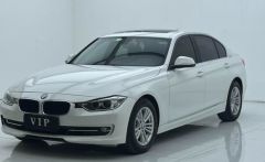 BMW 3 Series White 2015