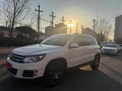 Volkswagen Tiguan White 2016
