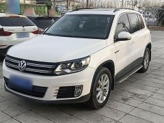 Volkswagen Tiguan White 2016