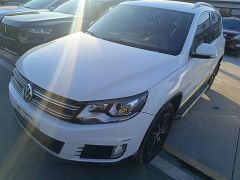 Volkswagen Tiguan White 2016