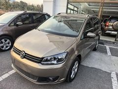Volkswagen Touran Brown 2014