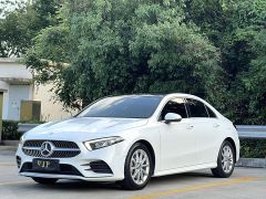 Benz A-Class‌ White 2020