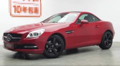 Benz SLK Red 2011
