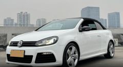 Volkswagen Golf White 2014