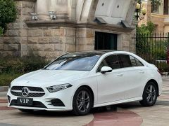 Benz A-Class‌ White 2021
