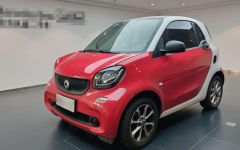 smart smart Red 2015