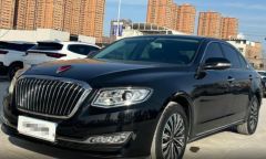 Hong Qi H7 Black 2018