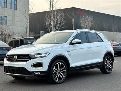 Volkswagen T-ROC White 2020
