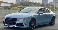 Audi A7 Blue 2014